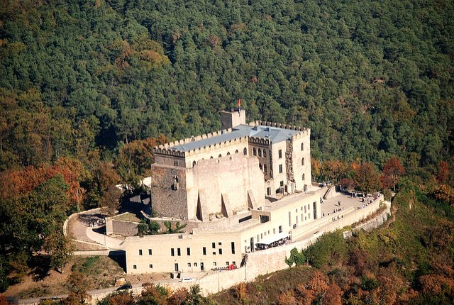 Hambacher Schloss. | Foto: Pacher