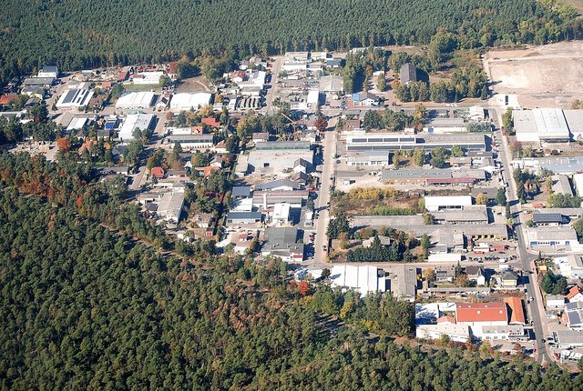 Haßloch, Gewerbegebiet Süd. | Foto: Pacher