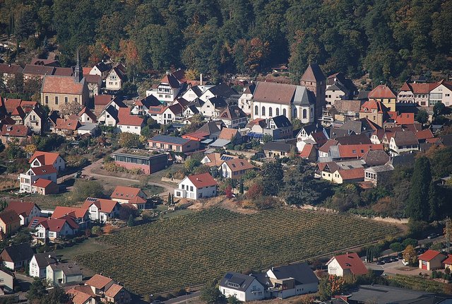 Gleisweiler. | Foto: Pacher