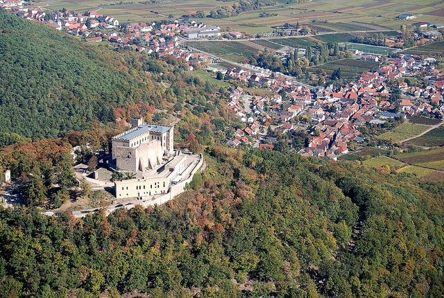Hambacher Schloss. | Foto: Pacher