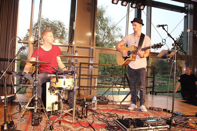 Das Marc Seliger Duo. | Foto: Pacher