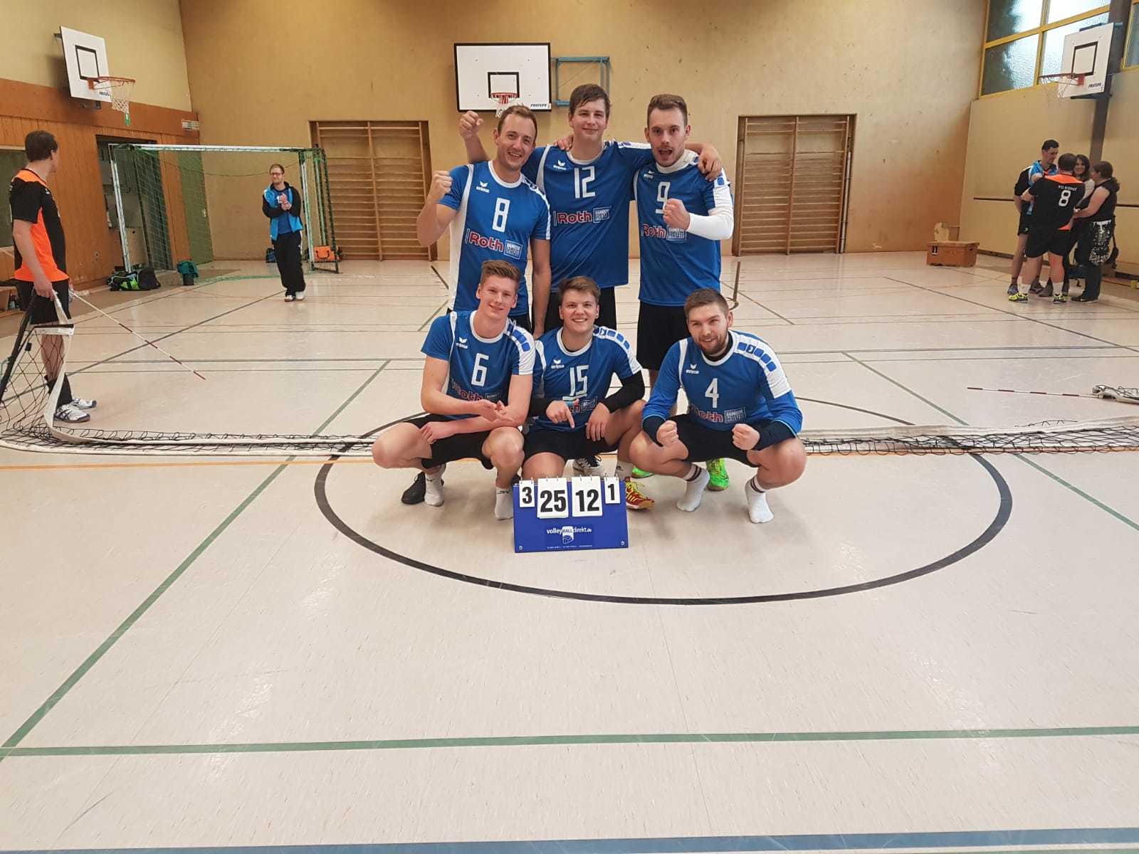 Herren 1 siegreich trotz dezimiertem Kader