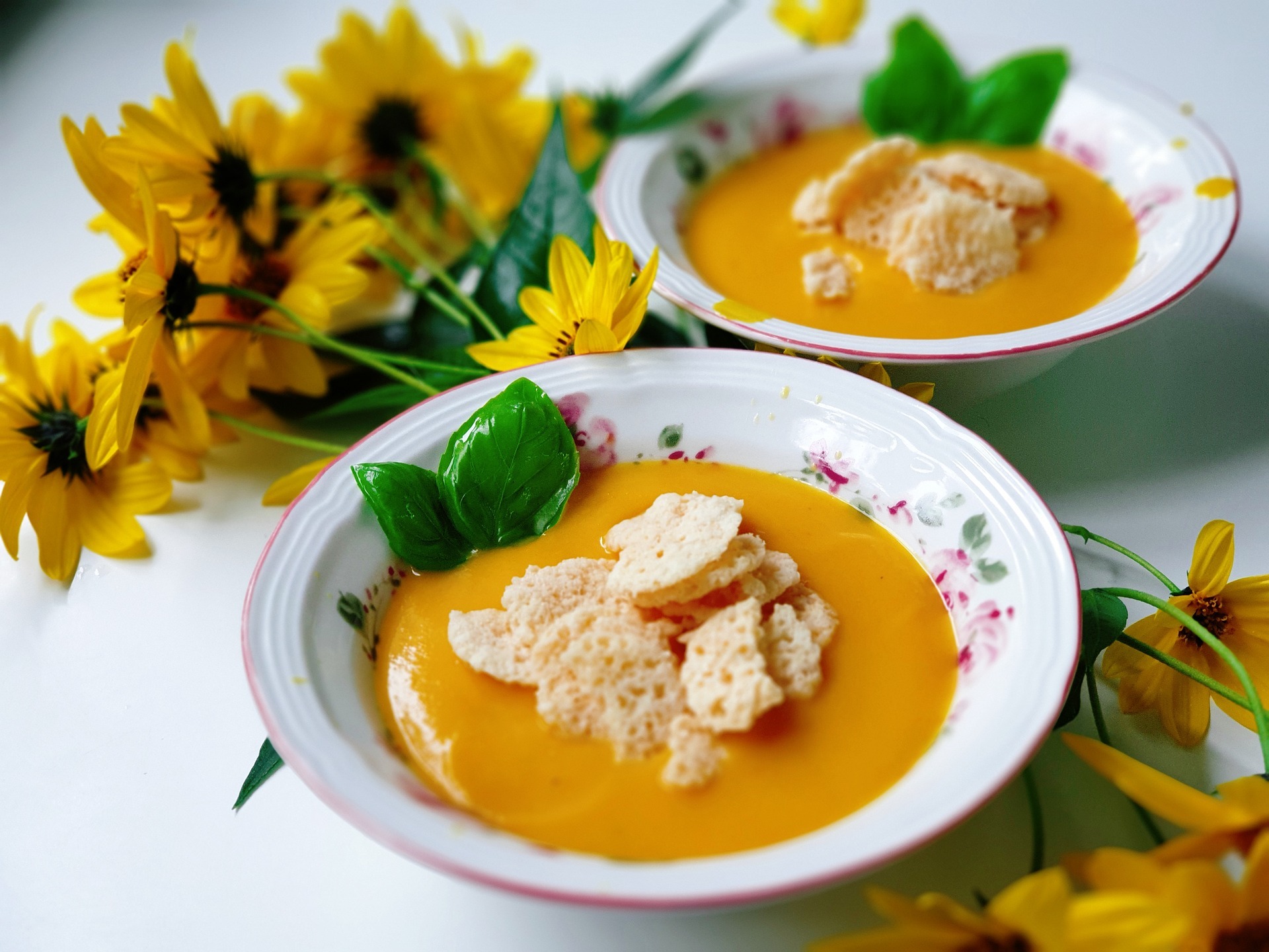 Leckere Kürbissuppe gibts am Freitag in der Kita-Amadeus in Wörth.