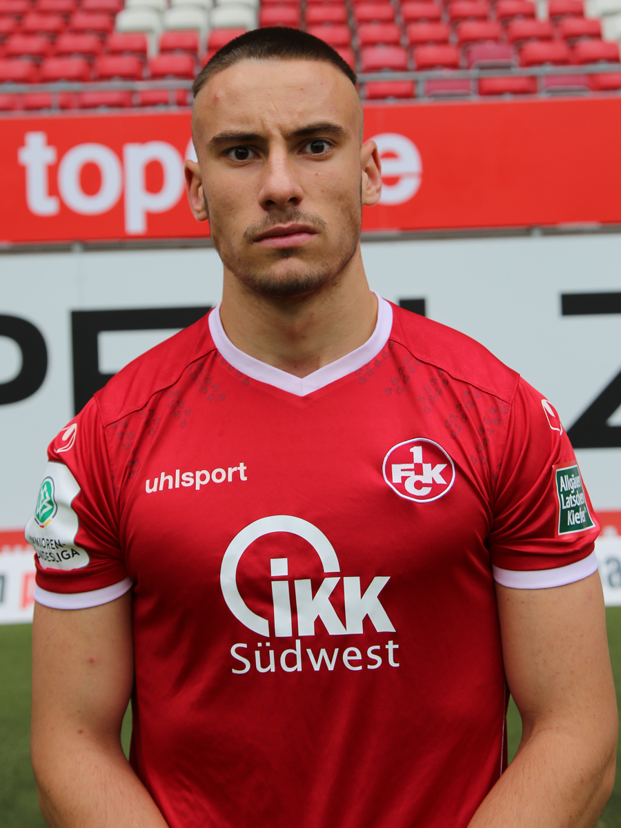Der ehemalige FCK-Jugendspieler Alexander Hazem Shehada, hier noch im Trikot des FCK