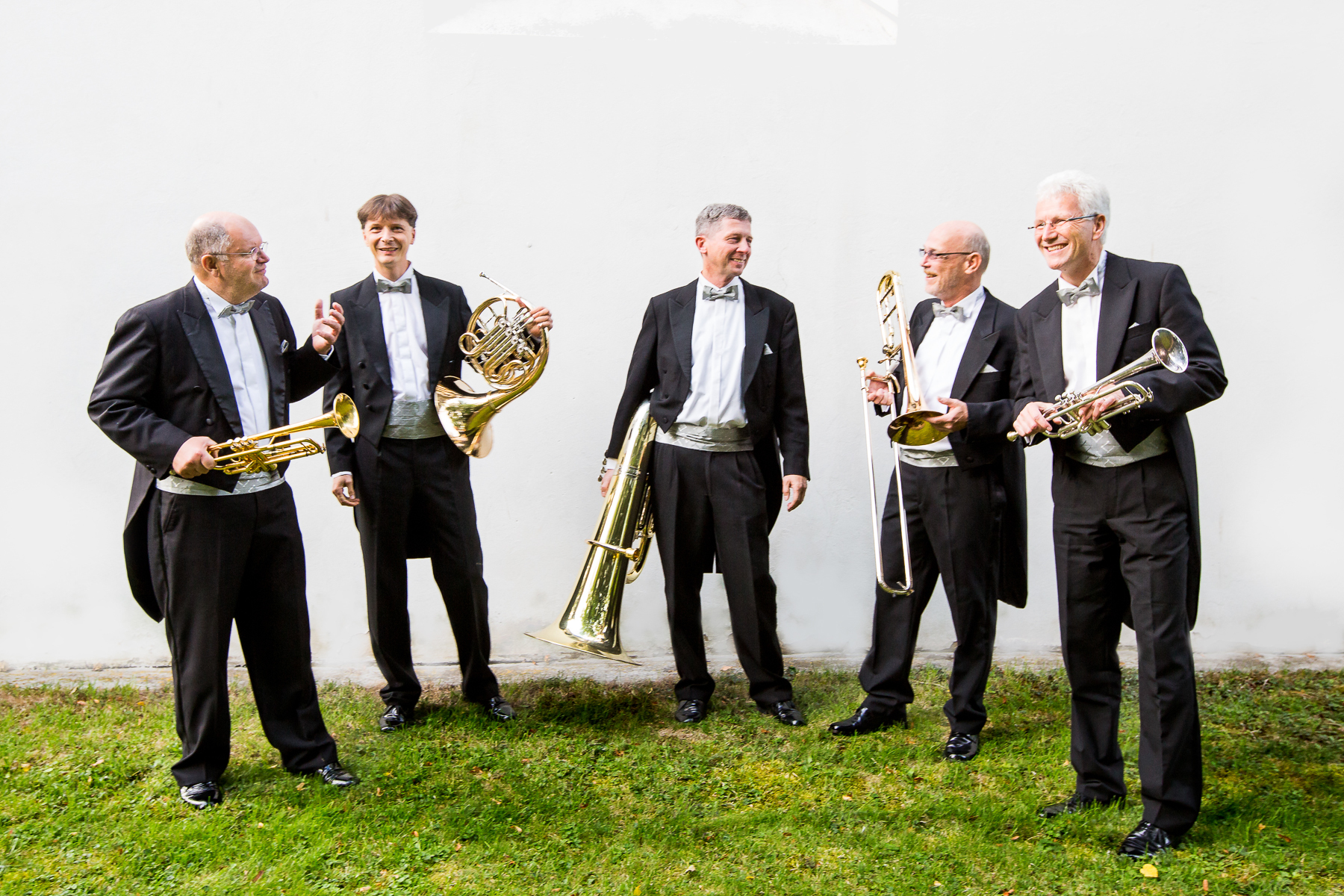 Mit seinem Rennquintett bestritt Peter Leiner (rechts) viele Weihnachts-Benefizkonzerte.