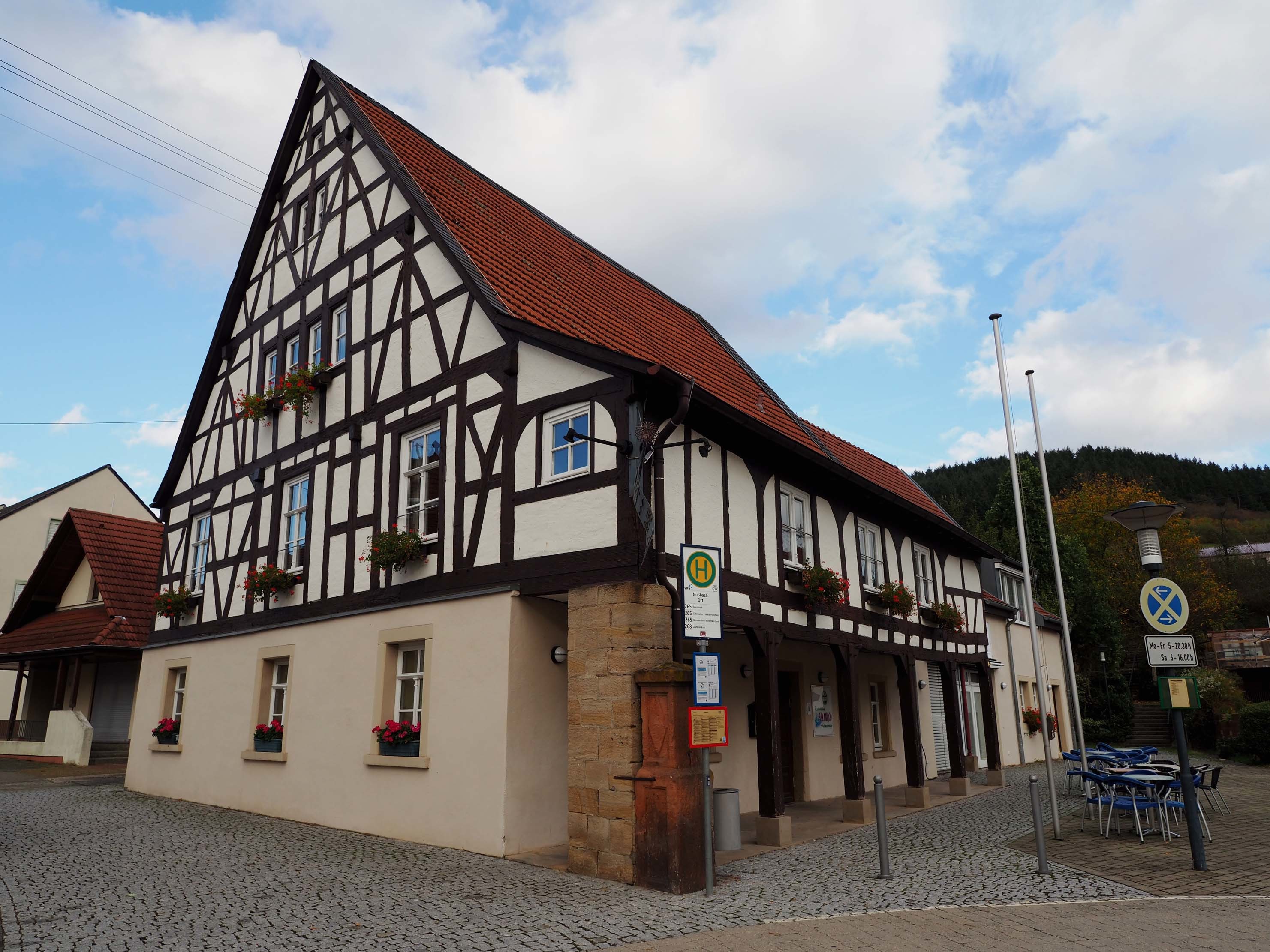 Das Alte Welt Museum im Haus Wildanger in der Ortsmitte von Nußbach hat immer am zweiten Sonntag im Monat geöffnet. Foto: Link