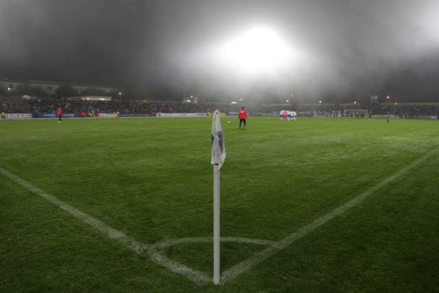 Nebelatmosphäre auch zur Halbzeit | Foto: Jens Vollmer