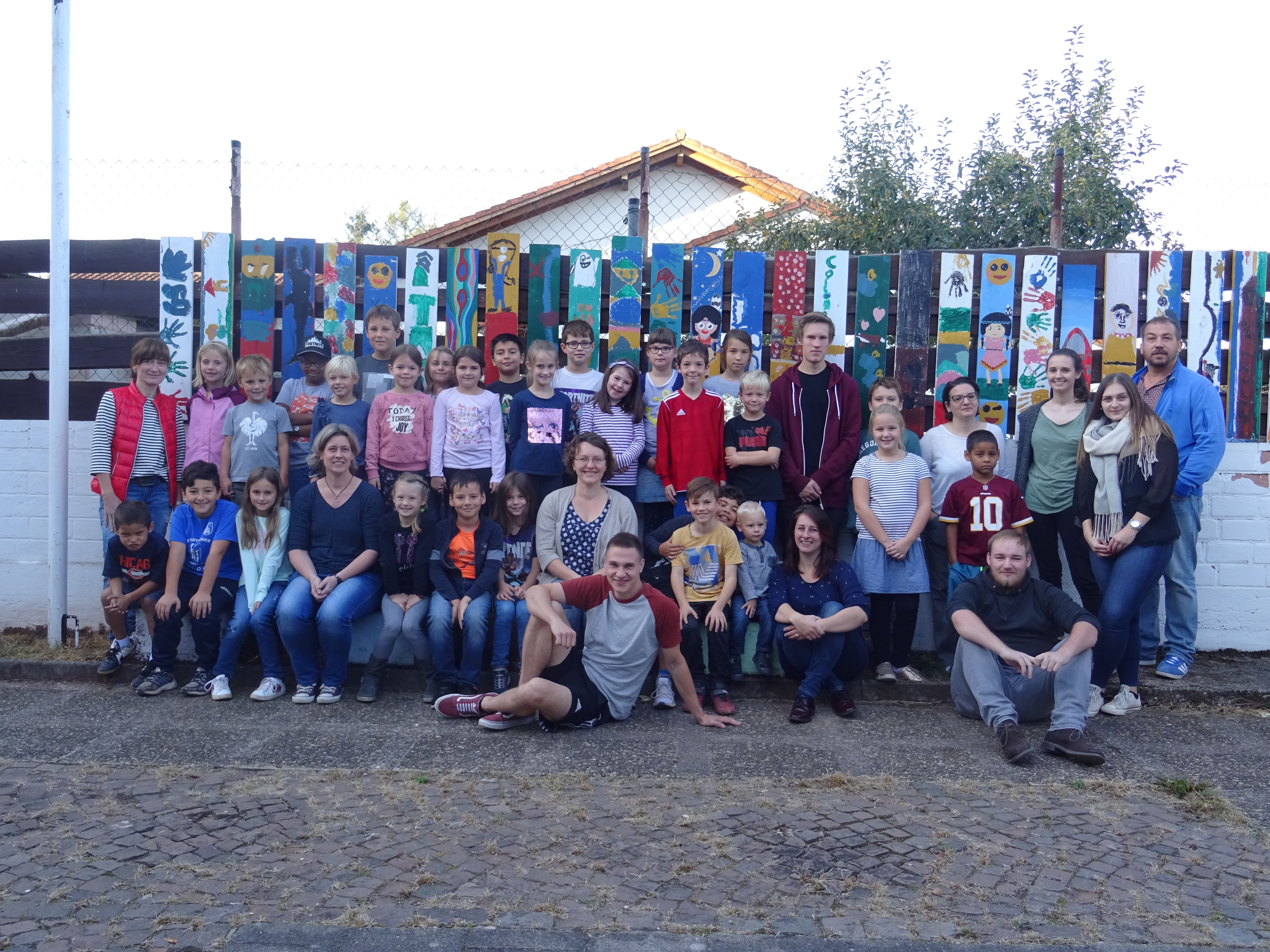 Jede Menge Spaß hatten die Kinder beim Kinderferienprogramm im Mehrgenerationenhaus Foto: PS