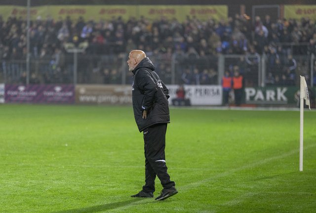 Coach Michael Frontzeck | Foto: Jens Vollmer