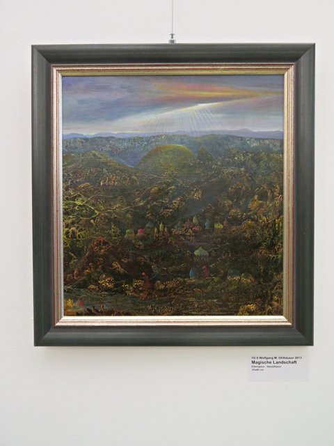 Magische Landschaft von Wolfgang Maria Ohlhäuser | Foto: Brigitte Melder