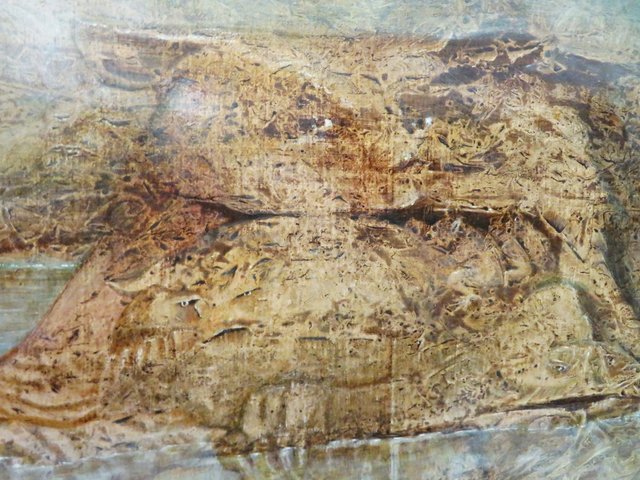 Kunstwerk von Wolfgang Maria Ohlhäuser - Sehen Sie die Augen? | Foto: Brigitte Melder