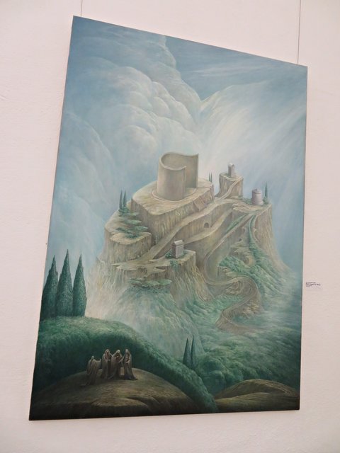 Beim Tempel der Winde - Fritz Hörauf | Foto: Brigitte Melder