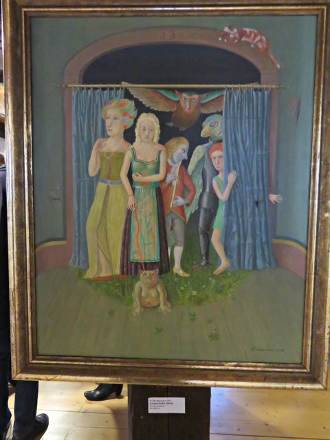 "Zauberhafte Gäste" von Elke Wassmann | Foto: Brigitte Melder