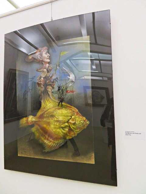 Das Märchen vom Fischer und seiner Frau - Hermann Hoormann | Foto: Brigitte Melder