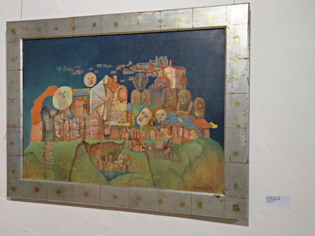 "Die Belagerung" von Elke Wassmann | Foto: Brigitte Melder