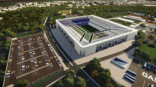 Visionen gab es im Laufe der Jahr schon einige. Hier die Version in einer 3D-Animation  | Foto: Animation: Inreal Technologies GmbH