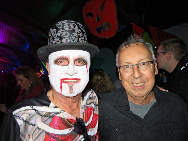 Jim und Charly - mit und ohne Schminke | Foto: Brigitte Melder