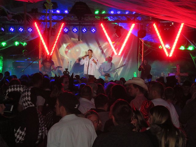 Grand Malör mit Frontsänger | Foto: Brigitte Melder