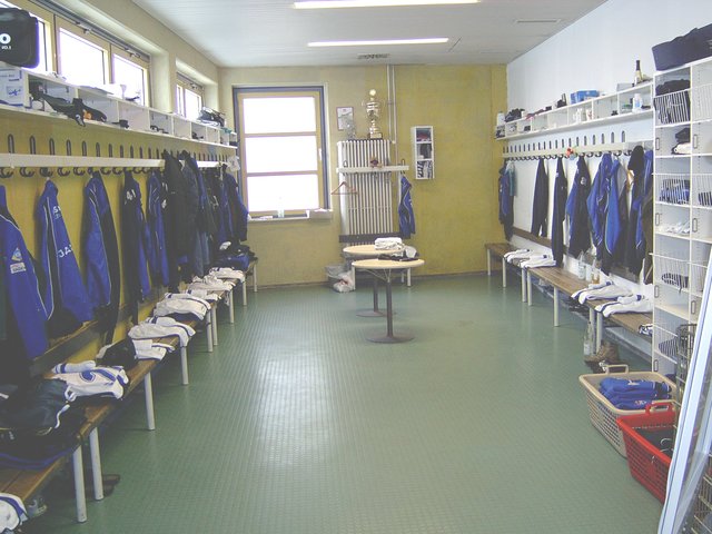 Blick in die Kabine | Foto: Archiv  ks