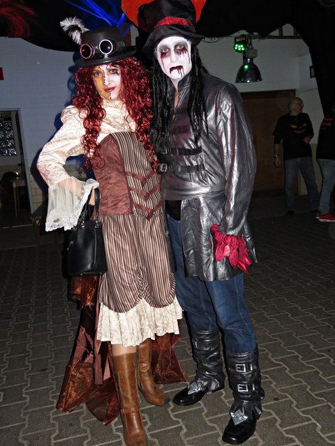 Weit angereistes Paar | Foto: Brigitte Melder