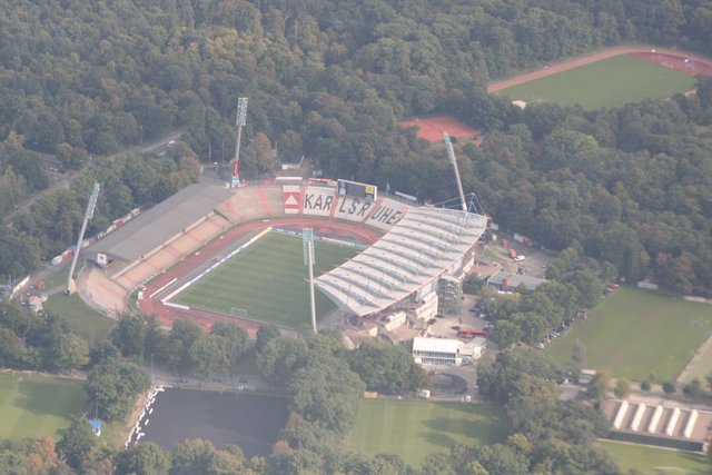 Blick auf die umliegenden Plätze | Foto: Archiv Helfer
