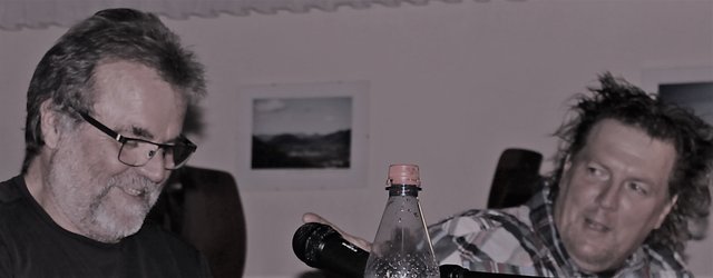 Günther Weiß und Michael Schlinck in voller Aktion