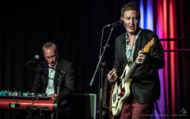 Steve Wynn &amp; Chris Cacavas im Jubez Karlsruhe | Foto: Paul Needham