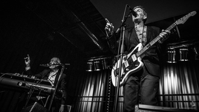 Steve Wynn &amp; Chris Cacavas im Jubez Karlsruhe | Foto: Paul Needham