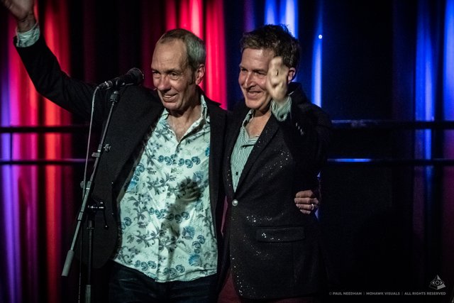 Steve Wynn &amp; Chris Cacavas im Jubez Karlsruhe | Foto: Paul Needham