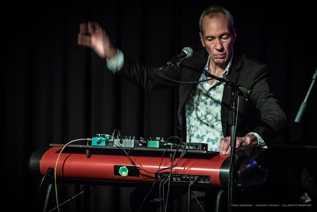 Steve Wynn &amp; Chris Cacavas im Jubez Karlsruhe | Foto: Paul Needham