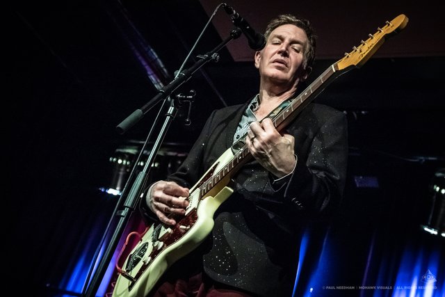 Steve Wynn &amp; Chris Cacavas im Jubez Karlsruhe | Foto: Paul Needham