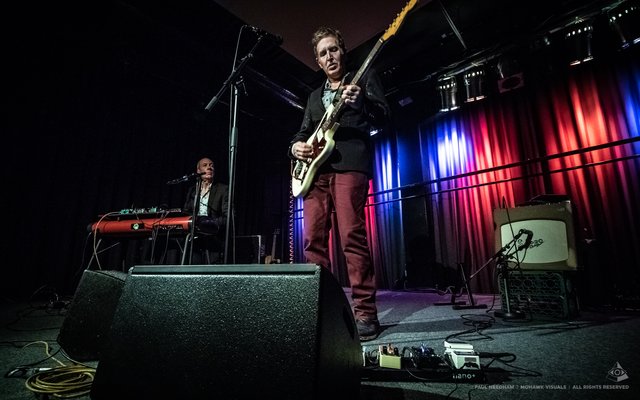 Steve Wynn &amp; Chris Cacavas im Jubez Karlsruhe | Foto: Paul Needham