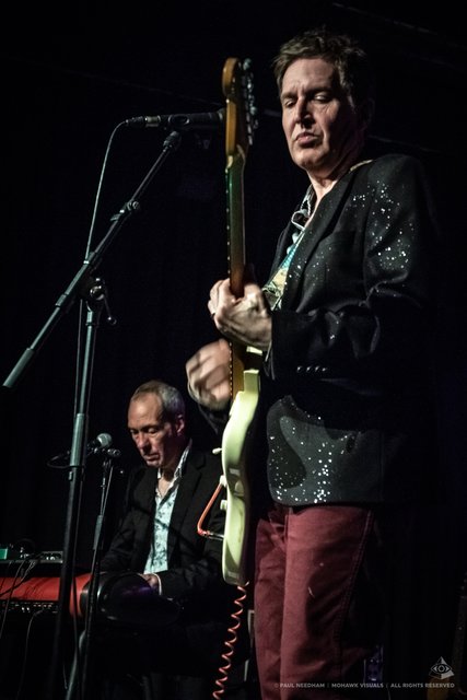 Steve Wynn &amp; Chris Cacavas im Jubez Karlsruhe | Foto: Paul Needham