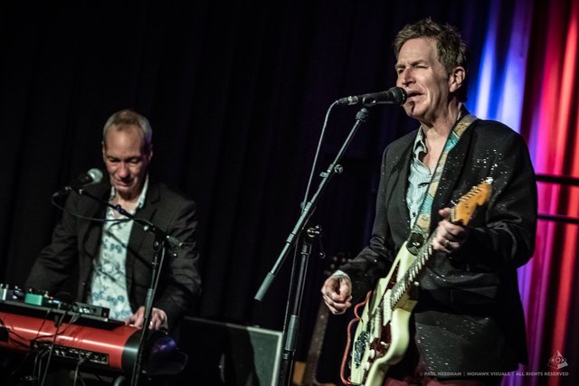 Steve Wynn &amp; Chris Cacavas im Jubez Karlsruhe | Foto: Paul Needham