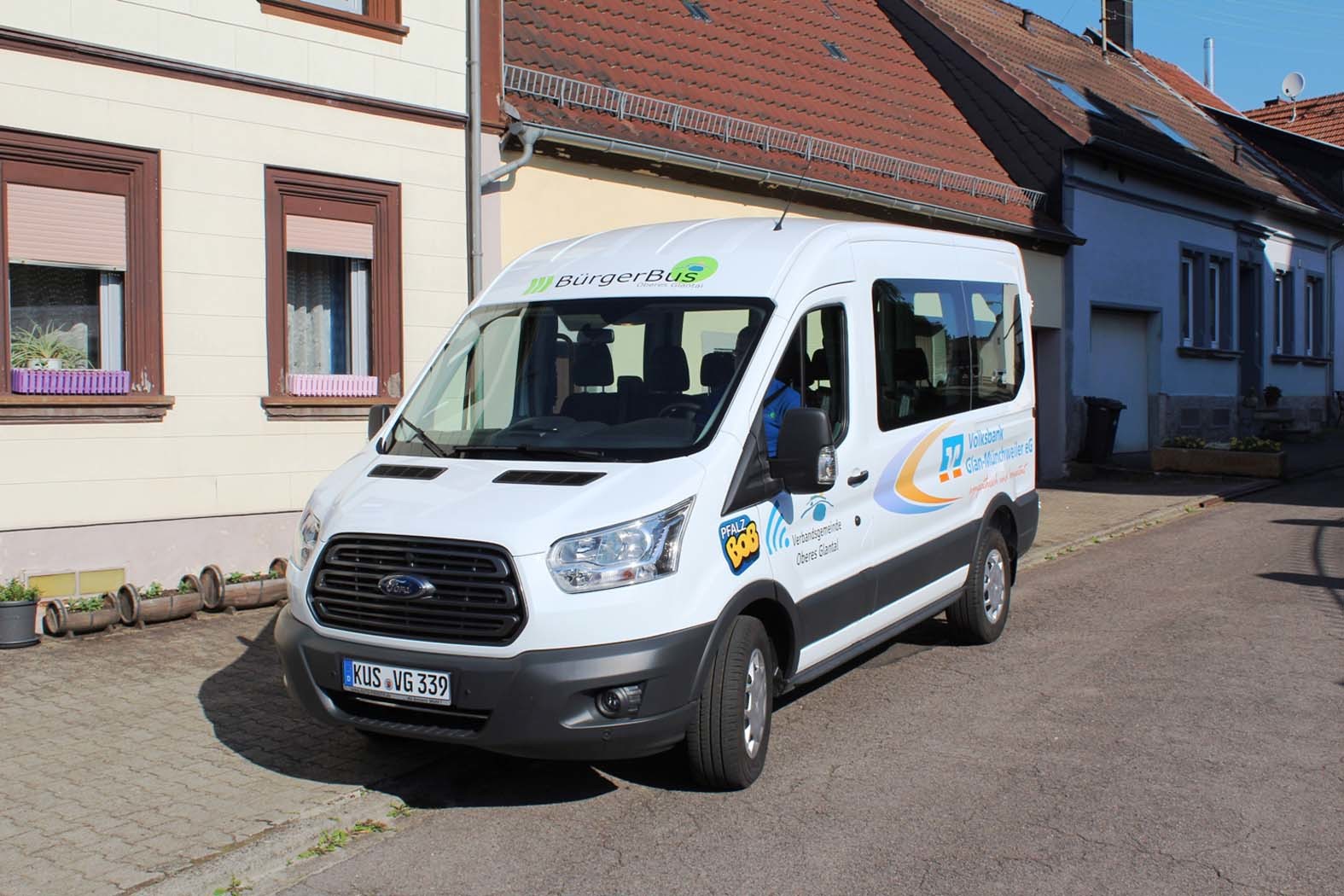 Ab Frühjahr 2019 soll auch in der VG Lauterecken-Wolfstein ein Bürgerbus unterwegs sein. Dazu wird zur Info-Veranstaltung für den 15. November eingeladen. Foto: Agentur Landmobil