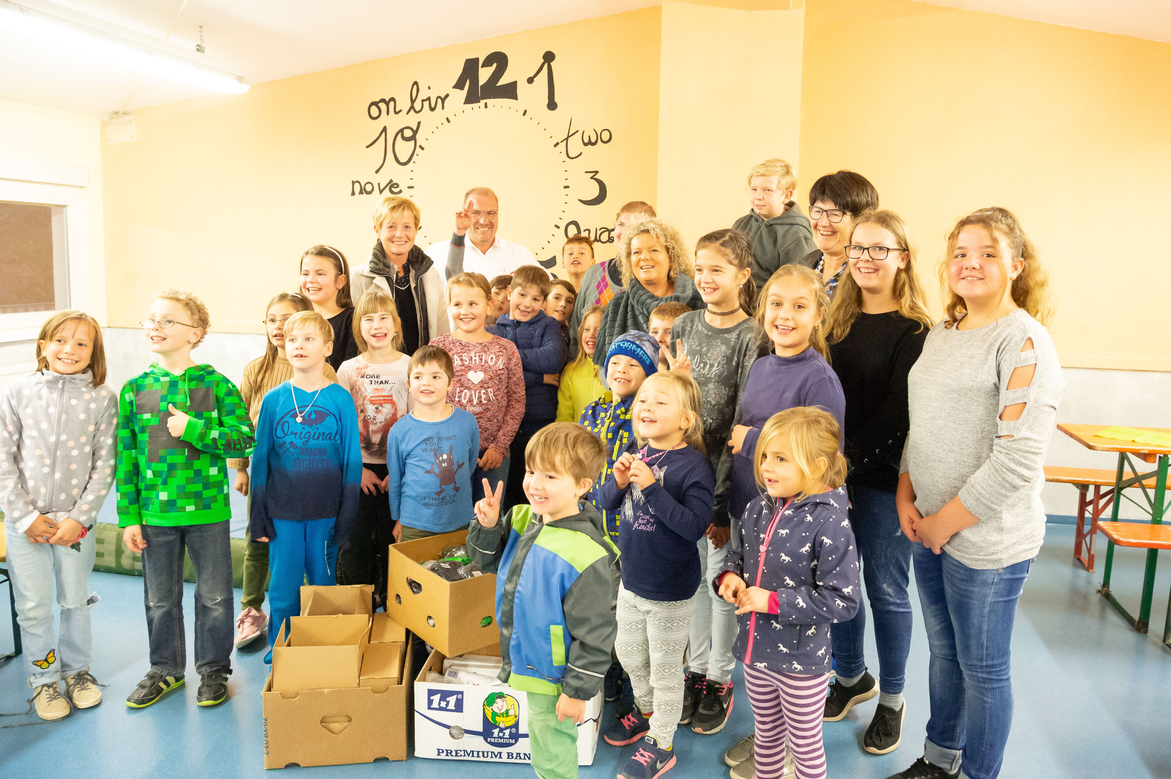 Leckeres Essen und eine ausgelassene Stimmung beim Pasta-Fest im Kinder- und Jugendzentrum Südstadt.