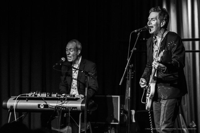Steve Wynn &amp; Chris Cacavas im Jubez Karlsruhe | Foto: Paul Needham