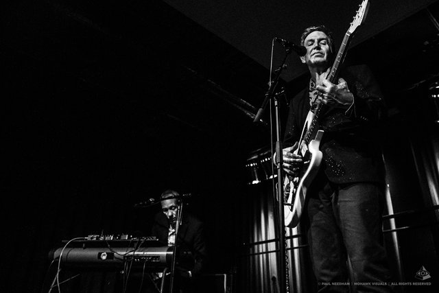 Steve Wynn &amp; Chris Cacavas im Jubez Karlsruhe | Foto: Paul Needham