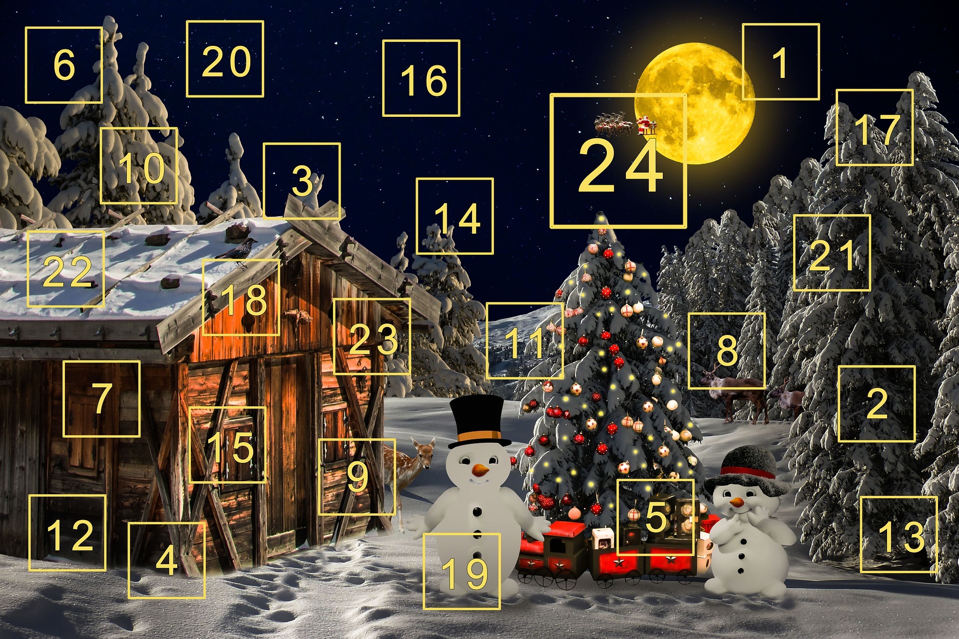 Einen Adventskalender hat der Lions-Club Wörth herausgebracht. Das Bild zeigt aber nicht diesen Kalender.