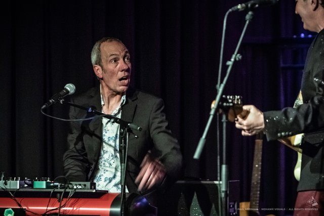 Steve Wynn &amp; Chris Cacavas im Jubez Karlsruhe | Foto: Paul Needham
