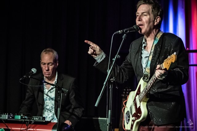 Steve Wynn &amp; Chris Cacavas im Jubez Karlsruhe | Foto: Paul Needham
