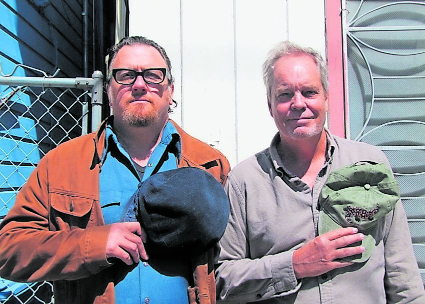 Dan Stuart & Tom Heyman. Foto: PS