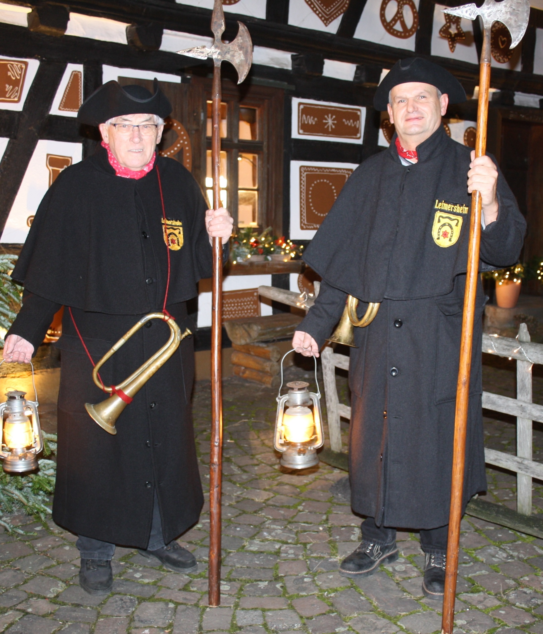 Die Nachtwächter von Leimersheim laden zu einer Führung am 17. November durch das Fischerdorf Leimersheim.