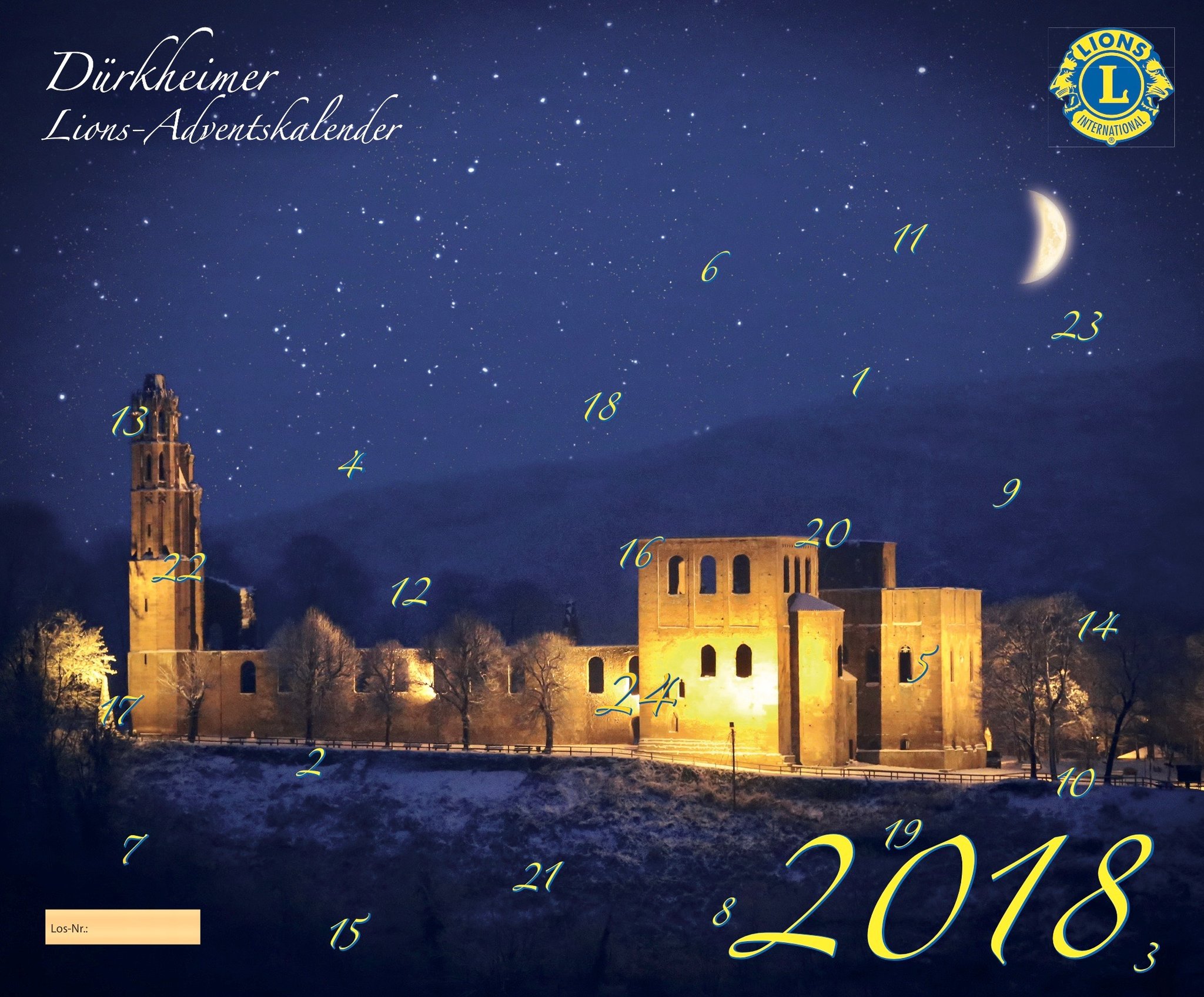 Dürkheimer Lions Adventskalender Dürkheimer Lions Adventskalender