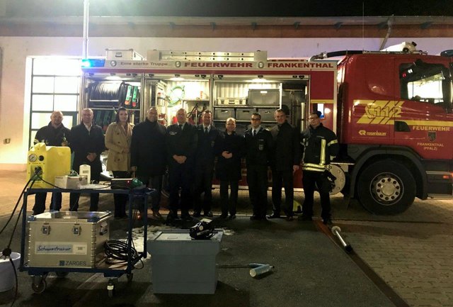 Foto: Feuerwehr Frankenthal