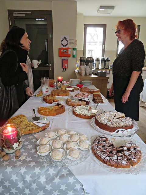 Mmmmmm, lecker Kuchen | Foto: Brigitte Melder