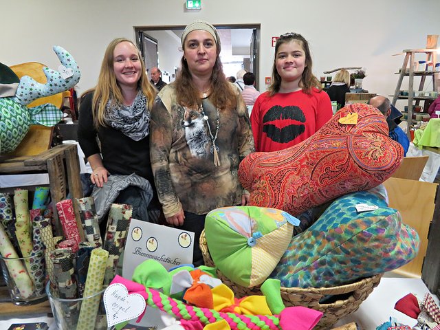 Familienbetrieb mit Kreativität am Werk | Foto: Brigitte Melder