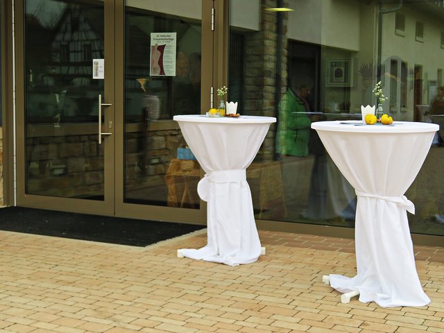 Schon der Eingangsbereich lädt ein | Foto: Brigitte Melder