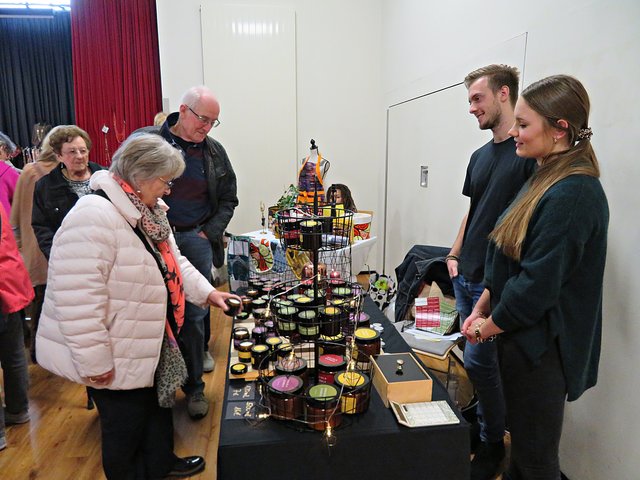 Gut riechende Duftkerzen | Foto: Brigitte Melder