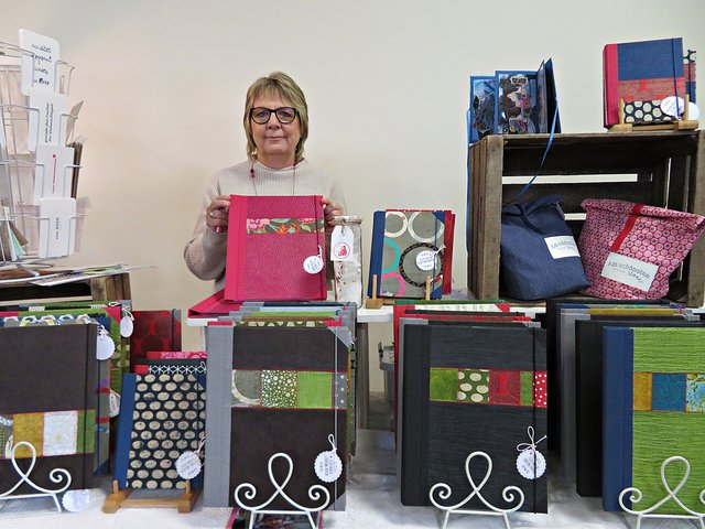 Tolle Schreibutensilien | Foto: Brigitte Melder